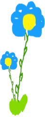 doodle flower
