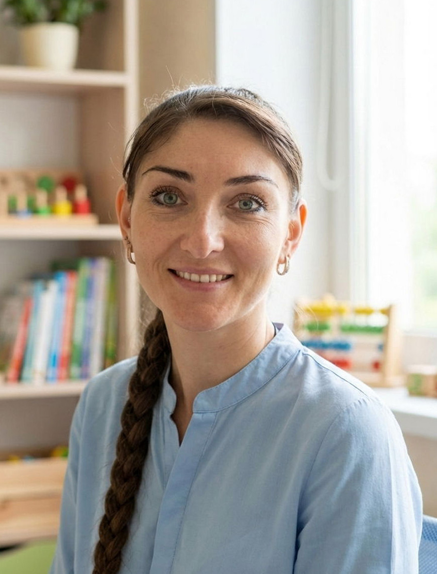 Елена Мирошниченко, детский логопед и психолог